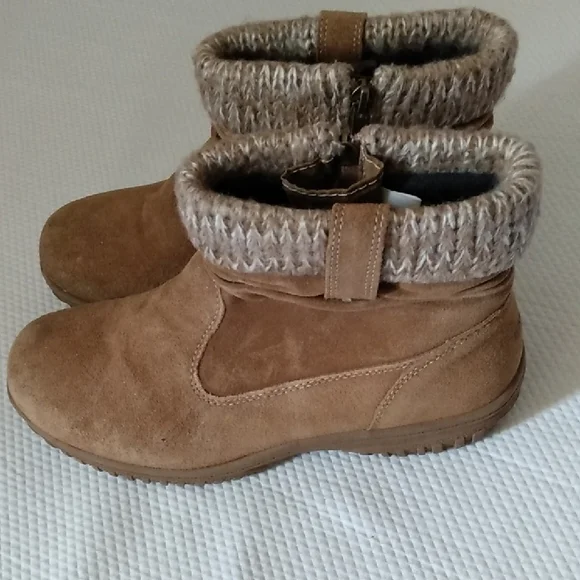 Khombu Ankle Boots 9 - Picture 1 of 6